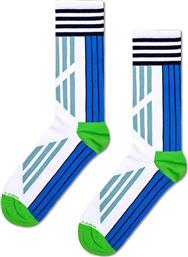 ΚΑΛΤΣΕΣ RUNNER SNEAKER SOCK ΧΡΩΜΑ: ΑΣΠΡΟ, P001327 HAPPY SOCKS