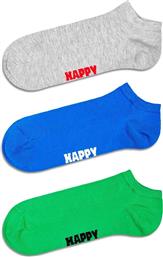 ΚΑΛΤΣΕΣ SOLID LOW 3-PACK HAPPY SOCKS