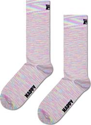 ΚΑΛΤΣΕΣ SOLID SPACE SOCK ΧΡΩΜΑ: ΡΟΖ, P001864 HAPPY SOCKS