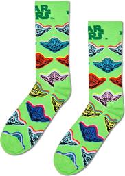 ΚΑΛΤΣΕΣ X STAR WARS YODA SOCK ΧΡΩΜΑ: ΠΡΑΣΙΝΟ, P002884 HAPPY SOCKS