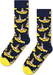 ΚΑΛΤΣΕΣ YELLOW SUBMARINE SOCK ΧΡΩΜΑ: ΝΑΥΤΙΚΟ ΜΠΛΕ, BEA01-6000 HAPPY SOCKS