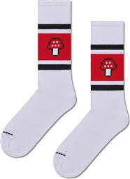 MUSHROOM STRIPE SNEAKER SOCK HAPPY SOCKS