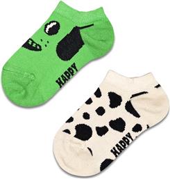 ΠΑΙΔΙΚΟ SET ΚΑΛΤΣΕΣ 2 ΖΕΥΓΑΡΙΑ - KIDS DOG LOW HAPPY SOCKS