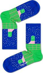 UNISEX ΚΑΛΤΣΕΣ 3/4 ''FUTURE UNKNOWN'' - ATFUT14-6300 ΜΠΛΕ HAPPY SOCKS