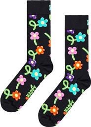 UNISEX ΚΑΛΤΣΕΣ ''BALLOON FLOWER'' - P001556 ΜΑΥΡΟ HAPPY SOCKS