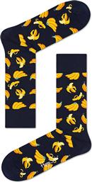 UNISEX ΚΑΛΤΣΕΣ ''BANANA'' - BAN01-6550 ΜΑΥΡΟ HAPPY SOCKS