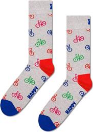 UNISEX ΚΑΛΤΣΕΣ ''BIKE'' - P002594 ΓΚΡΙ HAPPY SOCKS