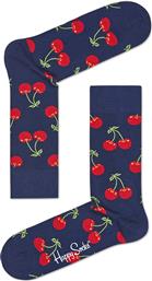 UNISEX ΚΑΛΤΣΕΣ ''CHERRY'' - CHE01-6050 ΚΟΚΚΙΝΟ HAPPY SOCKS