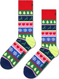 UNISEX ΚΑΛΤΣΕΣ ''CHRISTMAS STRIPE'' - P000265 HAPPY SOCKS