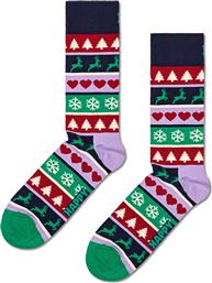 UNISEX ΚΑΛΤΣΕΣ ''CHRISTMAS STRIPE'' - P000843 HAPPY SOCKS