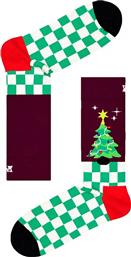 UNISEX ΚΑΛΤΣΕΣ ''CHRISTMAS TREE'' - P000262 ΠΟΛΥΧΡΩΜΟ HAPPY SOCKS