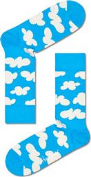 UNISEX ΚΑΛΤΣΕΣ ''CLOUDY'' - CLO01-6700 ΜΑΥΡΟ HAPPY SOCKS