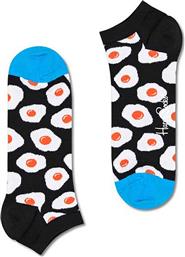 UNISEX ΚΑΛΤΣΕΣ ΚΟΝΤΕΣ ''SUNNY SIDE UP'' - EGS05-9300 ΜΑΥΡΟ HAPPY SOCKS