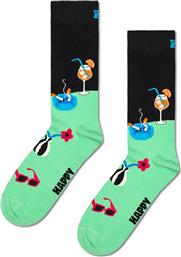 UNISEX ΚΑΛΤΣΕΣ ''LATE NIGHT'' - P002566 ΜΑΥΡΟ HAPPY SOCKS