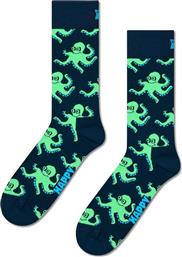 UNISEX ΚΑΛΤΣΕΣ ''OCTOPUS'' - P002580 ΜΑΥΡΟ HAPPY SOCKS