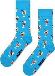 UNISEX ΚΑΛΤΣΕΣ ''ORANGE SPRITZ'' - P002573 ΓΑΛΑΖΙΟ HAPPY SOCKS