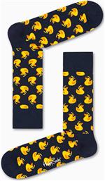 UNISEX ΚΑΛΤΣΕΣ ''RUBBER DUCK'' - RDU01-6500 ΜΑΥΡΟ HAPPY SOCKS