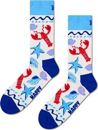 UNISEX ΚΑΛΤΣΕΣ ''SEAFOOD'' - P002572 ΓΑΛΑΖΙΟ HAPPY SOCKS