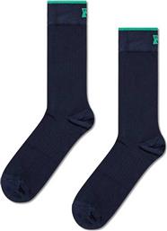 UNISEX ΚΑΛΤΣΕΣ ''SLINKY'' - P001565 ΜΠΛΕ ΣΚΟΥΡΟ HAPPY SOCKS