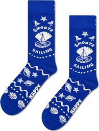 UNISEX ΚΑΛΤΣΕΣ ''SMOOTH SAILING'' - P002595 ΜΠΛΕ HAPPY SOCKS