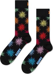 UNISEX ΚΑΛΤΣΕΣ ''SUN'' - P002606 ΜΑΥΡΟ HAPPY SOCKS