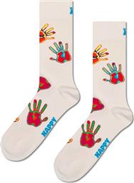 UNISEX ΚΑΛΤΣΕΣ ''THERMAL PALM'' - P002611 ΕΚΡΟΥ HAPPY SOCKS