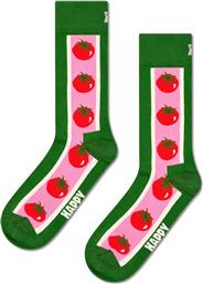 UNISEX ΚΑΛΤΣΕΣ ''TOMATO'' - P002569 ΠΡΑΣΙΝΟ HAPPY SOCKS