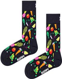 UNISEX ΚΑΛΤΣΕΣ ''VEGGIE'' - VEG01-9300 ΠΟΛΥΧΡΩΜΟ HAPPY SOCKS