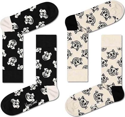 UNISEX SET ΔΩΡΟΥ 2 ΖΕΥΓΑΡΙΑ - PETS HAPPY SOCKS από το FAVELA