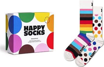 UNISEX SET ΚΑΛΤΣΕΣ 2 ΖΕΥΓΑΡΙΑ - PRIDE GIFT HAPPY SOCKS