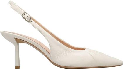 ΓΥΝΑΙΚΕΙΕΣ ΓΟΒΕΣ SLINGBACK ΜΟΝΟΧΡΩΜΕΣ - 585002 ΛΕΥΚΟ HARALAS
