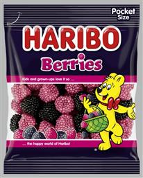 ΚΑΡΑΜΕΛΕΣ ΖΕΛΙΝΙΑ BERRIES 100G HARIBO