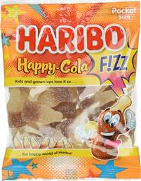 ΚΑΡΑΜΕΛΕΣ ΖΕΛΙΝΙΑ HAPPY COLA FIZZ 100G HARIBO