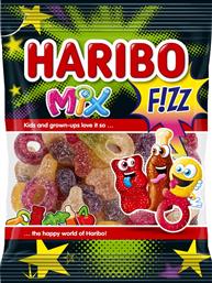 ΚΑΡΑΜΕΛΕΣ ΖΕΛΙΝΙΑ MIX FIZZ 100G HARIBO