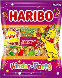 ΖΕΛΕΔΑΚΙΑ KINDER PARTY MINIS 250G HARIBO