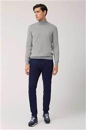 ΑΝΔΡΙΚΟ CHINO ΠΑΝΤΕΛΟΝΙ NARROW STRAIGHT FIT - WNK300053022 ΜΠΛΕ ΣΚΟΥΡΟ HARMONT & BLAINE