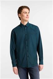 ΑΝΔΡΙΚΟ ΠΟΥΚΑΜΙΣΟ OXFORD BUTTON DOWN ΜΕ ΚΕΝΤΗΜΕΝΟ ΛΟΓΟΤΥΠΟ REGULAR FIT - CRP043011760M ΚΥΠΑΡΙΣΣΙ HARMONT & BLAINE