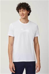 ΑΝΔΡΙΚΟ T-SHIRT ΜΕ LOGO PRINT NARROW FIT - IRM003021055S ΛΕΥΚΟ HARMONT & BLAINE