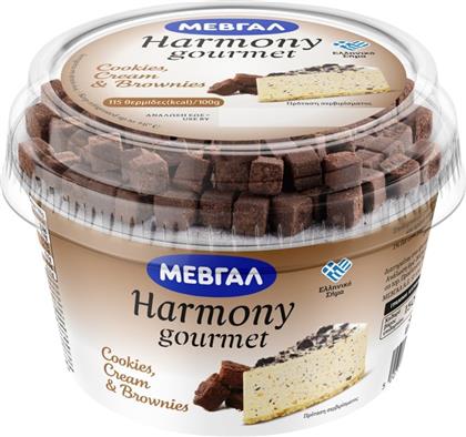 ΕΠΙΔΟΡΠΙΟ ΓΙΑΟΥΡΤΙΟΥ COOKIES CREAM & BROWNIES 160G HARMONY