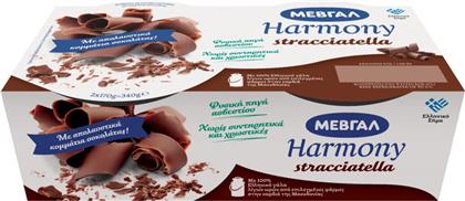 ΕΠΙΔΟΡΠΙΟ ΓΙΑΟΥΡΤΙΟΥ STRACCIATELLA 2X170G HARMONY