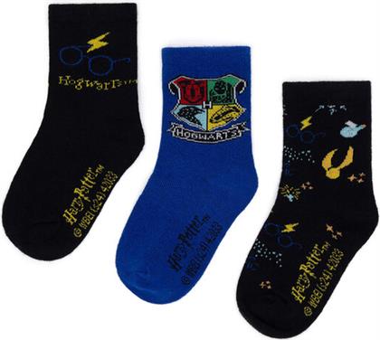 ΚΑΛΤΣΕΣ ACCCS-AW24-226WBHP (3-PACK) ΜΑΥΡΟ HARRY POTTER