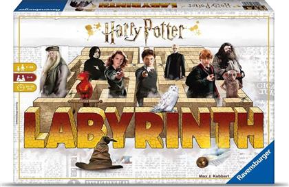 RAVENSBURGER ΕΠΙΤΡΑΠΕΖΙΟ ΠΑΙΧΝΙΔΙ LABYRINTH ΓΙΑ 2-4 ΠΑΙΚΤΕΣ 26031 HARRY POTTER