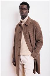 ΑΝΔΡΙΚΟ ΠΑΛΤΟ PIED-DE-POULE ''GRAIG'' - BEF3122 ΚΑΦΕ HARTFORD