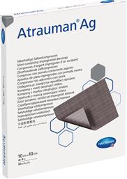 ATRAUMAN AG WOUND PADS WITH OINTMENT & SILVER ΑΥΤΟΚΟΛΛΗΤΑ ΕΠΙΘΕΜΑΤΑ ΜΕ ΑΛΟΙΦΗ & ΑΡΓΥΡΟ ΓΙΑ ΤΗΝ ΘΕΡΑΠΕΙΑ ΤΡΑΥΜΑΤΩΝ 10 ΤΕΜΑΧΙΑ - 10X10CM HARTMANN από το PHARM24