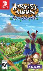 HARVEST MOON: ONE WORLD