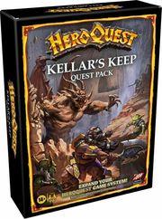 AVALON HILL HEROQUEST KELLAR'S KEEP QUEST PACK (EXPANSION) (ENGLISH LANGUAGE) HASBRO