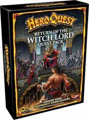 AVALON HILL HEROQUEST RETURN OF WITCH LORD QUEST PACK (EXPANSION) (ENGLISH LANGUAGE) HASBRO