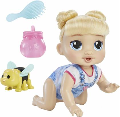 BABY ALIVE CRAWL N PLAY HARPER HUGS (F9709) HASBRO από το MOUSTAKAS