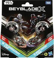 BEYBLADE X DISNEY STAR WARS - THE MANDALORIAN VS. MOFF GIDEON HASBRO
