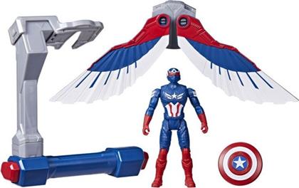 CAPTAIN AMERICA NWO 4'' FLIGHT SW CAPTAIN AMERICA (CAG0075) HASBRO